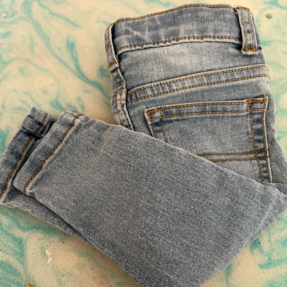 12 months, skinny jeans!